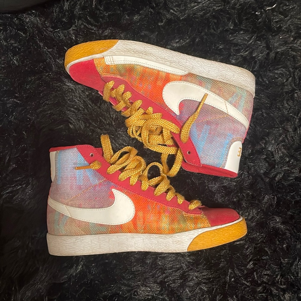 Colorful Nike Blazers